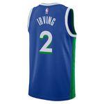 Camisa Dallas Mavericks City Edition Swingman 2 - Azul - Kyrie Irving
