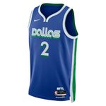 Camisa Dallas Mavericks City Edition Swingman 2 - Azul - Kyrie Irving
