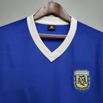 Camisa Argentina 1986 Retrô