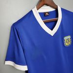 Camisa Argentina 1986 Retrô