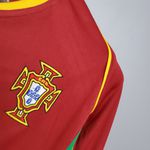 Camisa Retro Portugal 2002