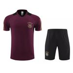 Conjunto de treino Camisa + Short Alemanha 23/24 - Masculino - Vinho