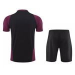 Conjunto de treino Camisa + Short Alemanha 23/24 - Masculino - Vinho