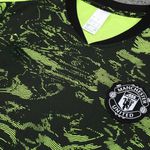 Conjunto De Treino Camisa + Short M. United 23/24 - Masculino Verde/Preto