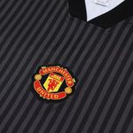 Conjunto De Treino Camisa + Short Manchester United 23/24 - Masculino Preto Listrada