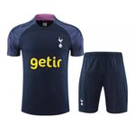 Conjunto de treino Camisa + Short Tottenham 23/24 - Masculino Azul