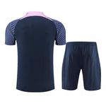 Conjunto de treino Camisa + Short Tottenham 23/24 - Masculino Azul