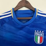 Camisa Italia Home 2023 - Torcedor Masculina 