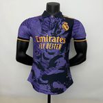 Camisa Real Madrid Edição Especial Roxo 23/24 - Jogador