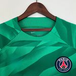 Camisa PSG Goleiro Verde - Torcedor Masculino