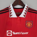 Feminina Manchester United Home 22/23 - torcedor