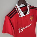 Feminina Manchester United Home 22/23 - torcedor