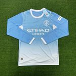 Camisa Manchester City 26/27 - Manga Longa Masculina 