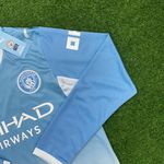 Camisa Manchester City 26/27 - Manga Longa Masculina 