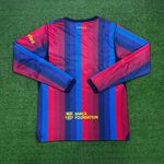 Camisa Barcelona 26/27 Manga Longa - Torcedor Masculina