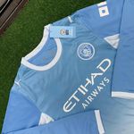 Camisa Manchester City 26/27 - Manga Longa Masculina 