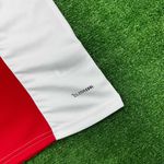 Camisa Ajax Home I 26/27 – Branca e Vermelha – Torcedor Masculina