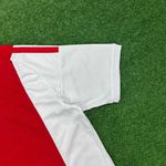 Camisa Ajax Home I 26/27 – Branca e Vermelha – Torcedor Masculina