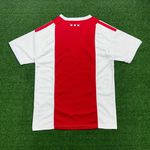 Camisa Ajax Home I 26/27 – Branca e Vermelha – Torcedor Masculina