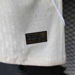 Camisa Barcelona 26/27 - Bege/Vermelho - Jogador Masculina