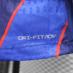 Camisa Croácia AWAY II 24/25 Jogador - Azul