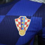 Camisa Croácia AWAY II 24/25 Jogador - Azul