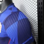 Camisa Croácia AWAY II 24/25 Jogador - Azul