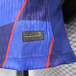 Camisa Croácia AWAY II 24/25 Jogador - Azul