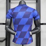 Camisa Croácia AWAY II 24/25 Jogador - Azul