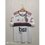 Camisa Flamengo II 2019 com patch Brasileirão Torcedor