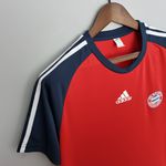 Camisa Bayern Munchen Treino vermelha -22/23 torcedor
