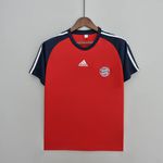Camisa Bayern Munchen Treino vermelha -22/23 torcedor