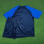 Conjunto de Treino Camisa e Short Al-Nassr - Azul