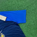 Conjunto de Treino Camisa e Short Al-Nassr - Azul