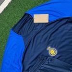 Conjunto de Treino Camisa e Short Al-Nassr - Azul