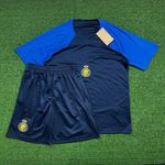 Conjunto de Treino Camisa e Short Al-Nassr - Azul