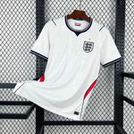 Camisa Inglaterra Home I 2026 – Branca – Copa do Mundo 2026 – Torcedor Masculina