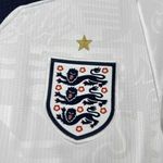 Camisa Inglaterra Home I 2026 – Branca – Copa do Mundo 2026 – Torcedor Masculina
