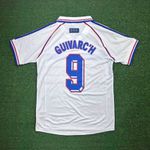 Camisa Retrô França Away Ii Guivarc'h - 1998 