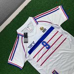 Camisa Retrô França Away Ii Guivarc'h - 1998 
