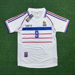 Camisa Retrô França Away Ii Guivarc'h - 1998 