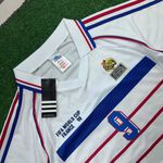 Camisa Retrô França Away Ii Guivarc'h - 1998 