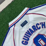 Camisa Retrô França Away Ii Guivarc'h - 1998 