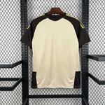 (SÍMBOLOS SILKADO) Camisa Flamengo Treino 2026 – Bege/Marrom - Torcedor Masculina