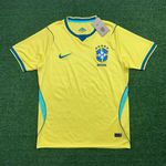 Camisa Seleção Brasil I Copa do Mundo 2026 - Amarelo - Masculina Torcedor