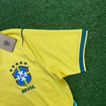 Camisa Seleção Brasil I Copa do Mundo 2026 - Amarelo - Masculina Torcedor