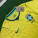 Camisa Seleção Brasil I Copa do Mundo 2026 - Amarelo - Masculina Torcedor