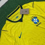 (VAZADA) Camisa Brasil Home I - Copa do Mundo 2026 - Amarela - Jogador Masculina