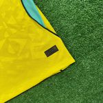 (VAZADA) Camisa Brasil Home I - Copa do Mundo 2026 - Amarela - Jogador Masculina