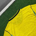 (VAZADA) Camisa Brasil Home I - Copa do Mundo 2026 - Amarela - Jogador Masculina